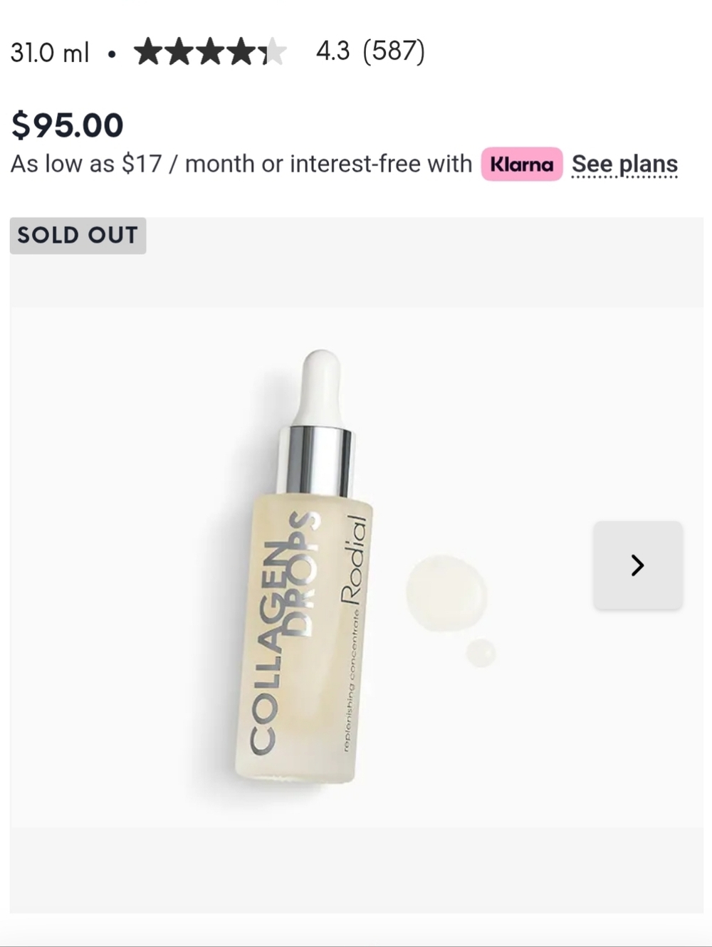 Rodial Collagen Drops